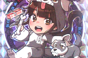 駄菓子だいすきアイドル「da-gashi☆」シール