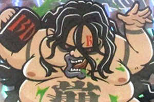 三重重工業様-ミエグレ外伝シール