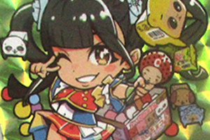 駄菓子だいすきアイドル「da-gashi☆」シール2